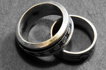 silver rings