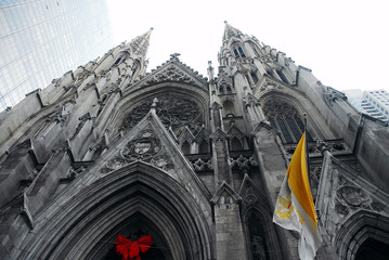 Naklejka premium st patricks cathedral