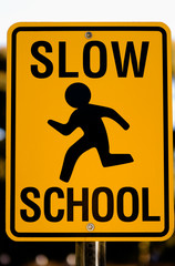 slow school