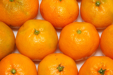 group of mandarines