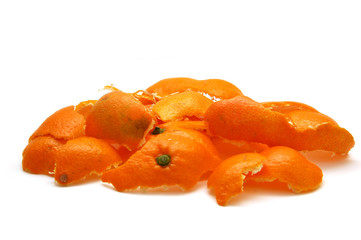 tangerine skin