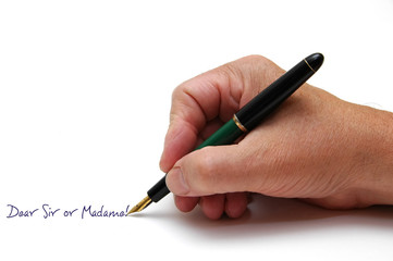 dear sir or madame!
