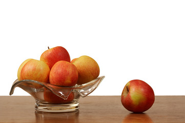fresh apples