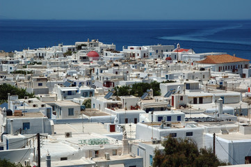 Fototapeta premium mykonos