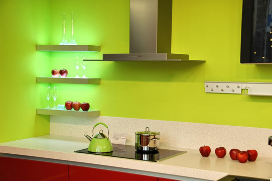 modern attractive kitchen