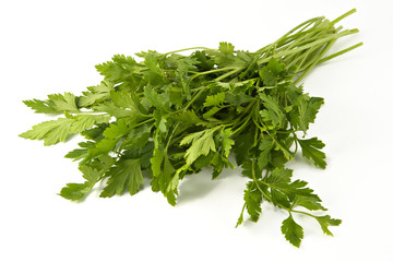 juicy fragrant parsley