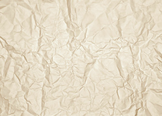 aged wrinkled paper