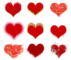 hearts_set effects