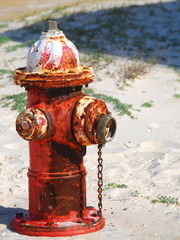old fire hydrant