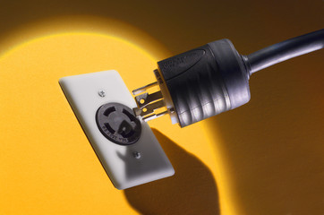 plug on yellow
