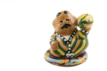 uzbek figurine