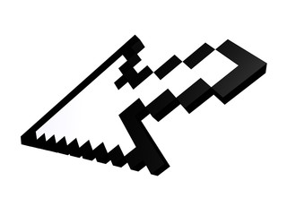 Fototapeta premium cursor