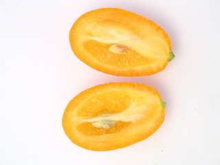 kumquat halbiert