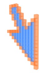 Fototapeta premium cursor