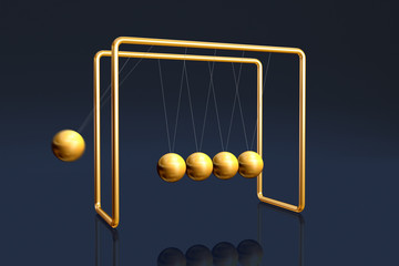 newton's cradle