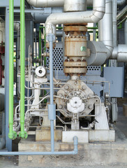 industrial pump system
