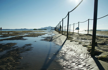 beach