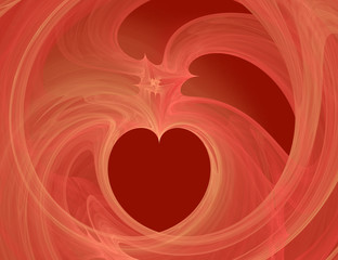 heart- fractal
