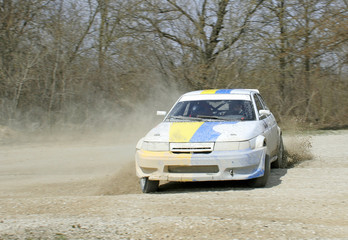 drift rally