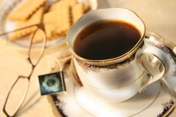 tea and cookies