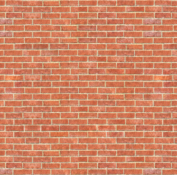 Fototapeta red brick wall