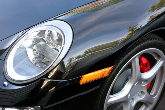 Fototapeta sports car