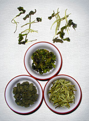 Fototapeta na wymiar chinese tea