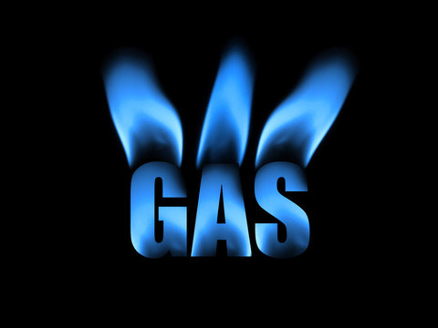 photo illustration of natural gas