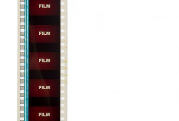 strip of red movie film 2