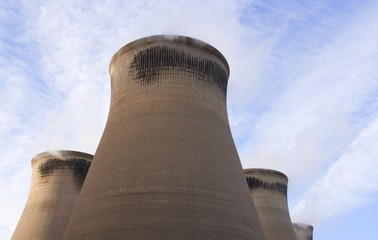 cooling towers