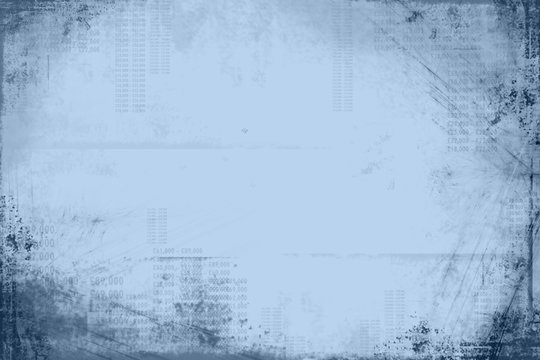 blue grunge background