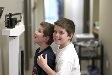 Obraz premium meauring up