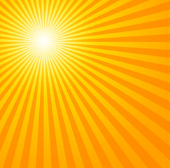 hot summer sun