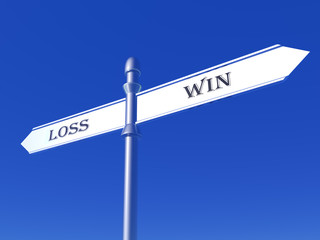 Obraz premium direction signs