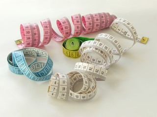 tailors' measure-tapes