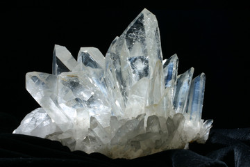 bergkristall gruppe