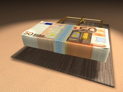 denaro da esca - visuale a