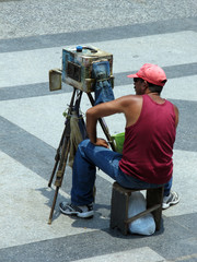 fotografo di strada