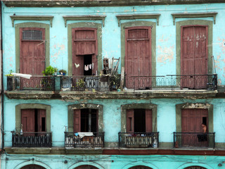 palazzo coloniale - havana