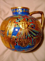 vase égyptien