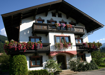 pretty austrian house