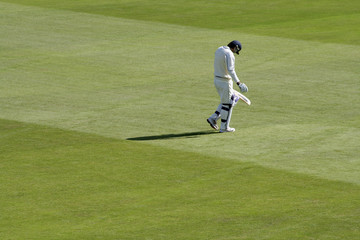 Obraz premium disappointing innings