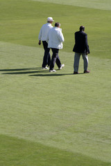 Obraz premium cricket officials