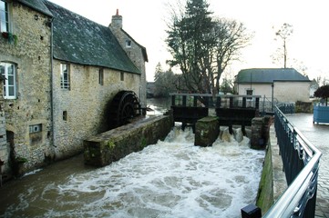 bayeux - le moulin