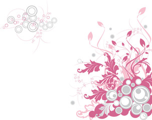 floral background