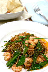 prawn noodles