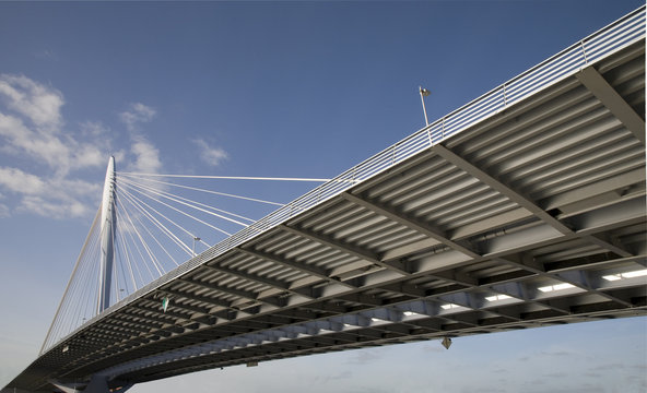 Fototapeta suspension bridge 10