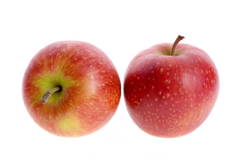 red apples