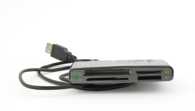 flash card reader