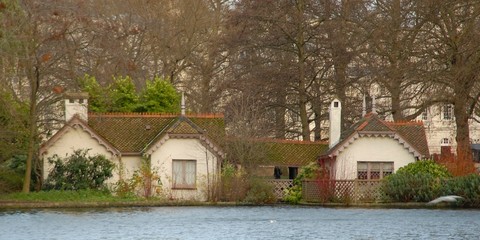 lakeside cottage